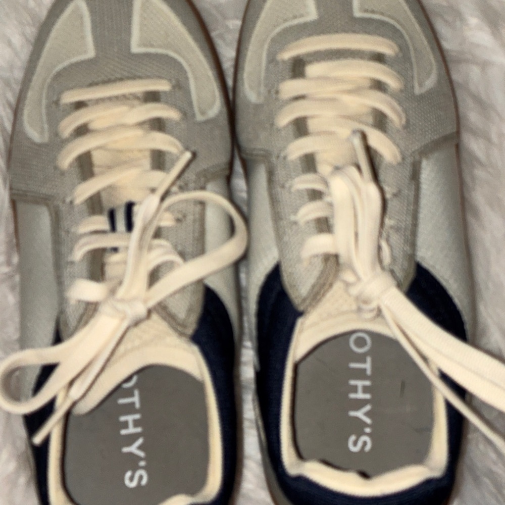 Rothy’s The RS01 Sneaker - Hudson. Sz 7 EUC - Picture 2 of 13
